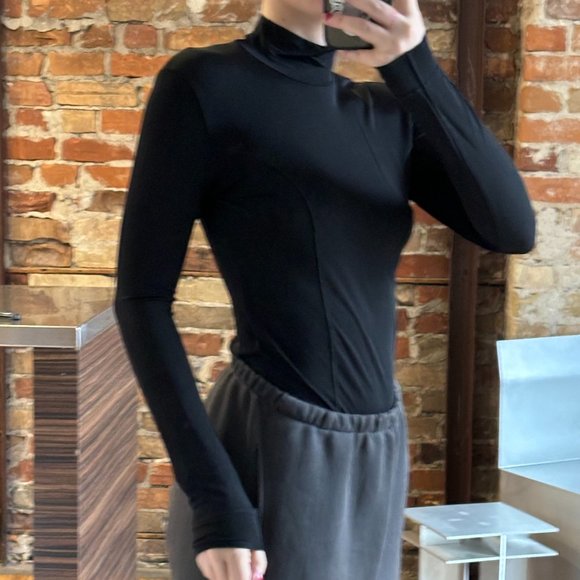 GANNI ROLLNECK BODYSUIT - Picture 11 of 11